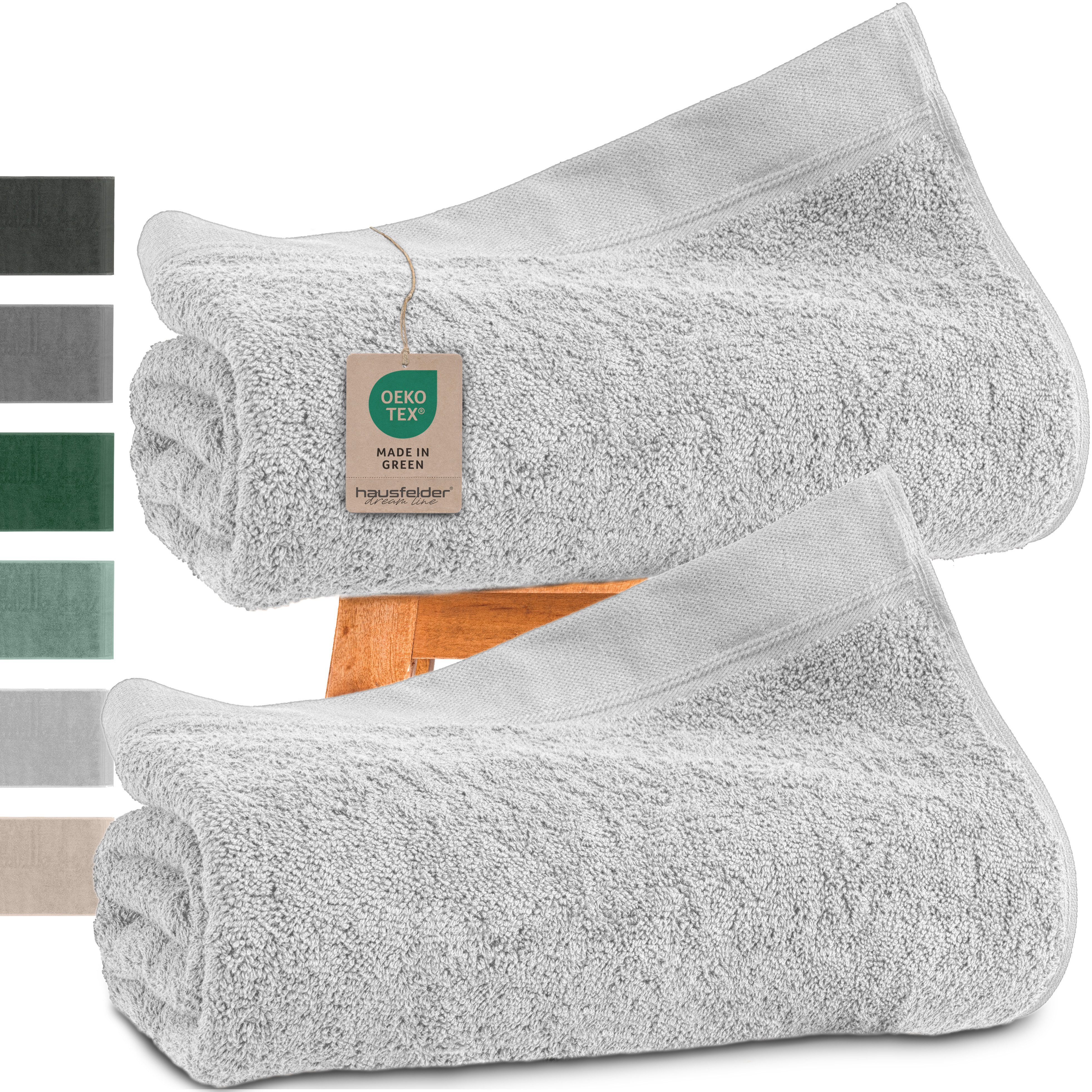 Hausfelder Saunatuch 2er Set Saunatuch XXL günstig online kaufen