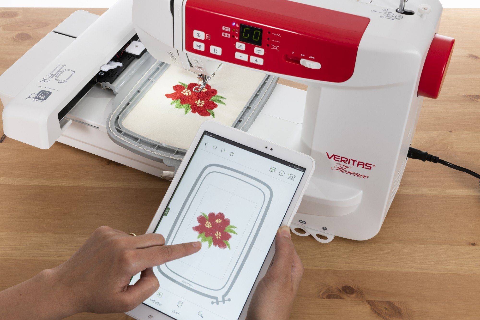 Veritas Nähmaschine Veritas Florence Näh- und Stickmaschine