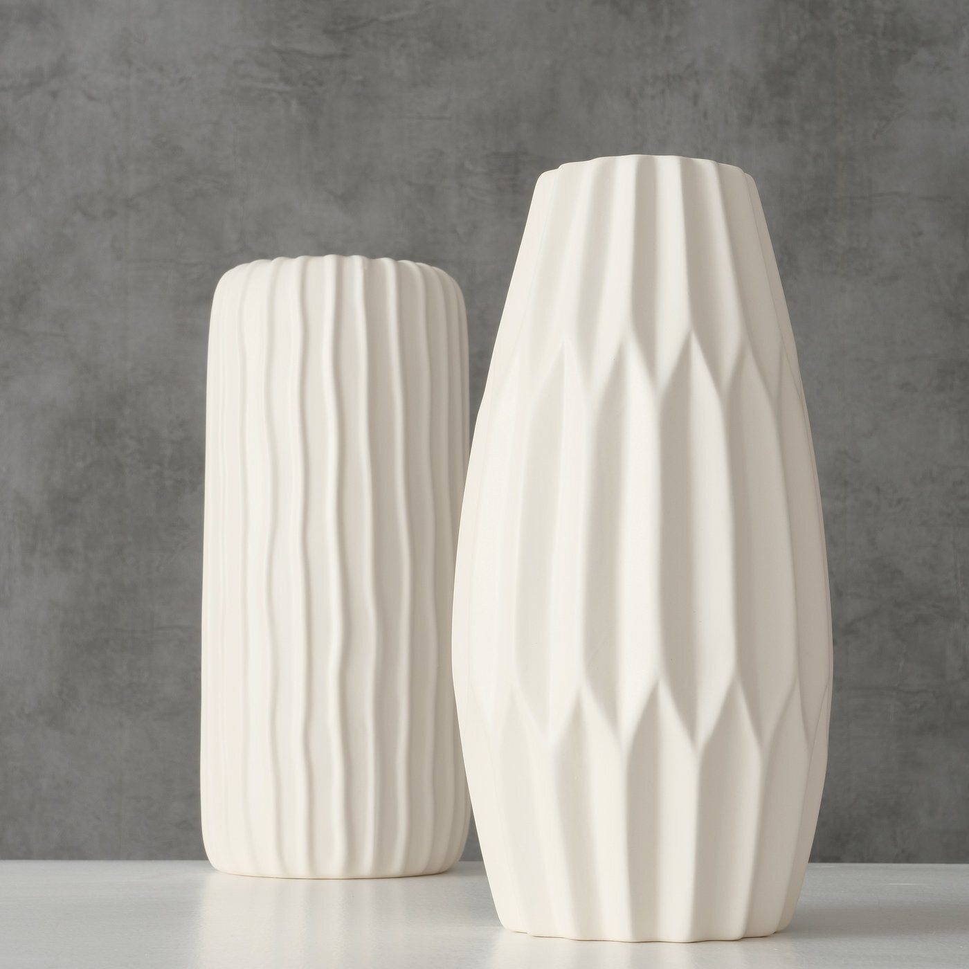 BOLTZE GRUPPE GmbH Dekovase Vase matt AQUAREL, 26 cm (einzeln)