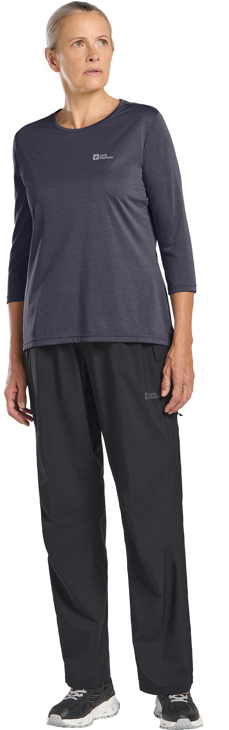 Jack Wolfskin Funktionsshirt CROSSTRAIL 3/4 T W