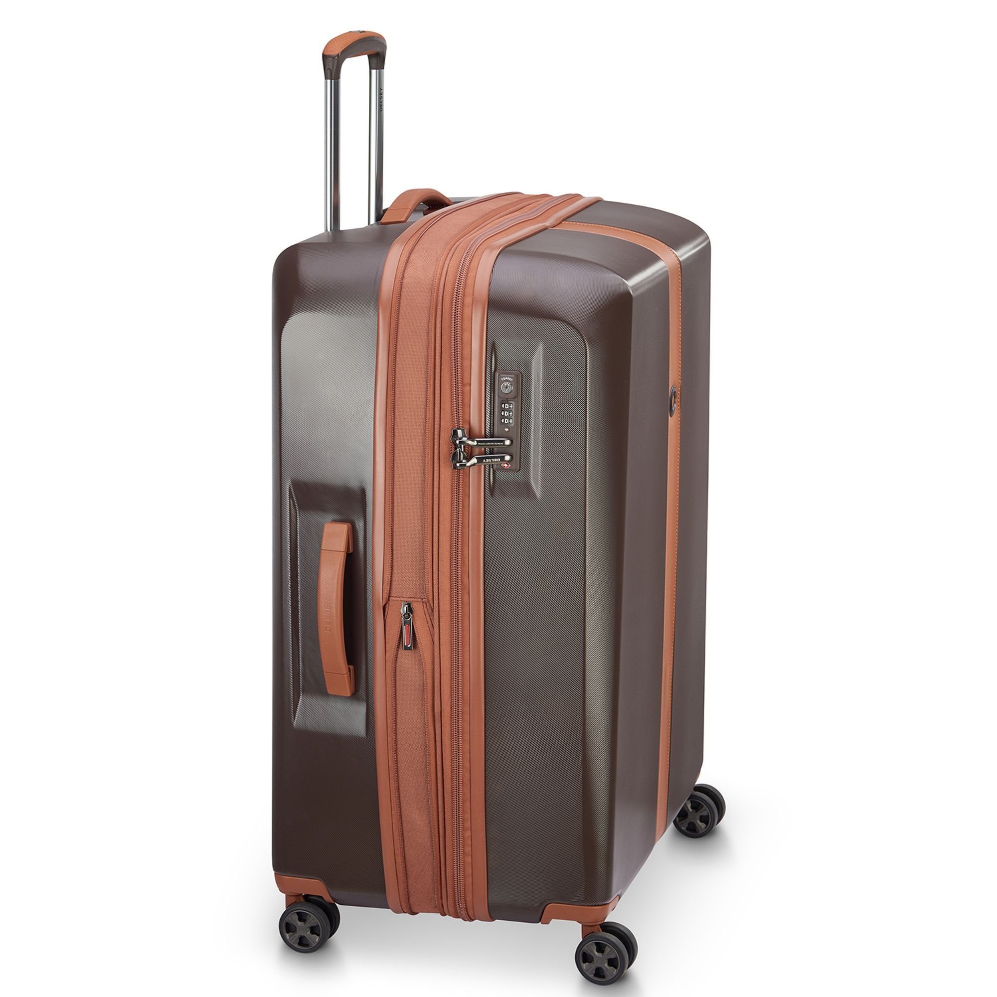 Delsey Paris Hartschalen-Trolley Promenade Hard 2.0, 4 Rollen, Polycarbonat