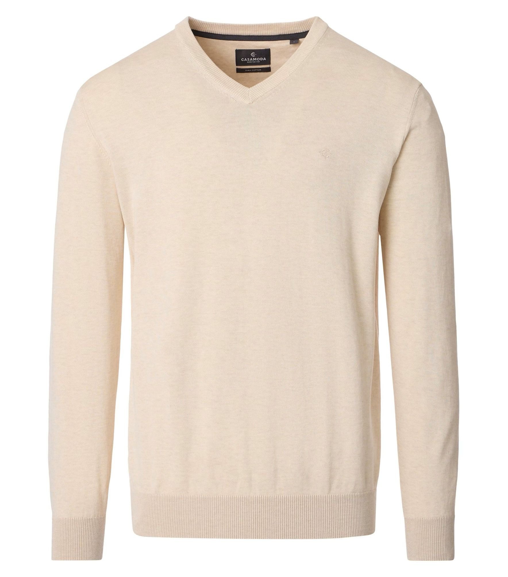 CASAMODA V-Ausschnitt-Pullover 004430