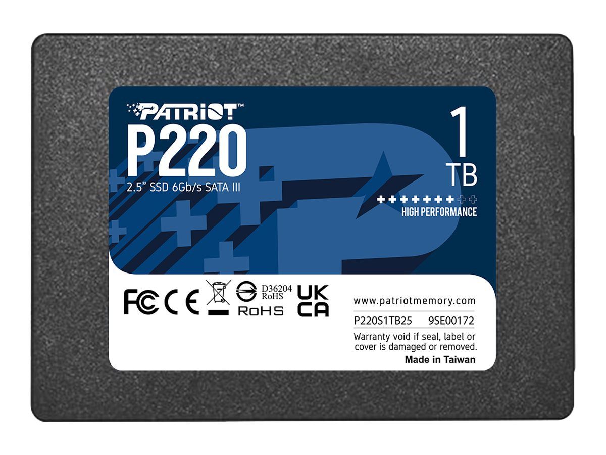 Patriot SSD-Festplatte