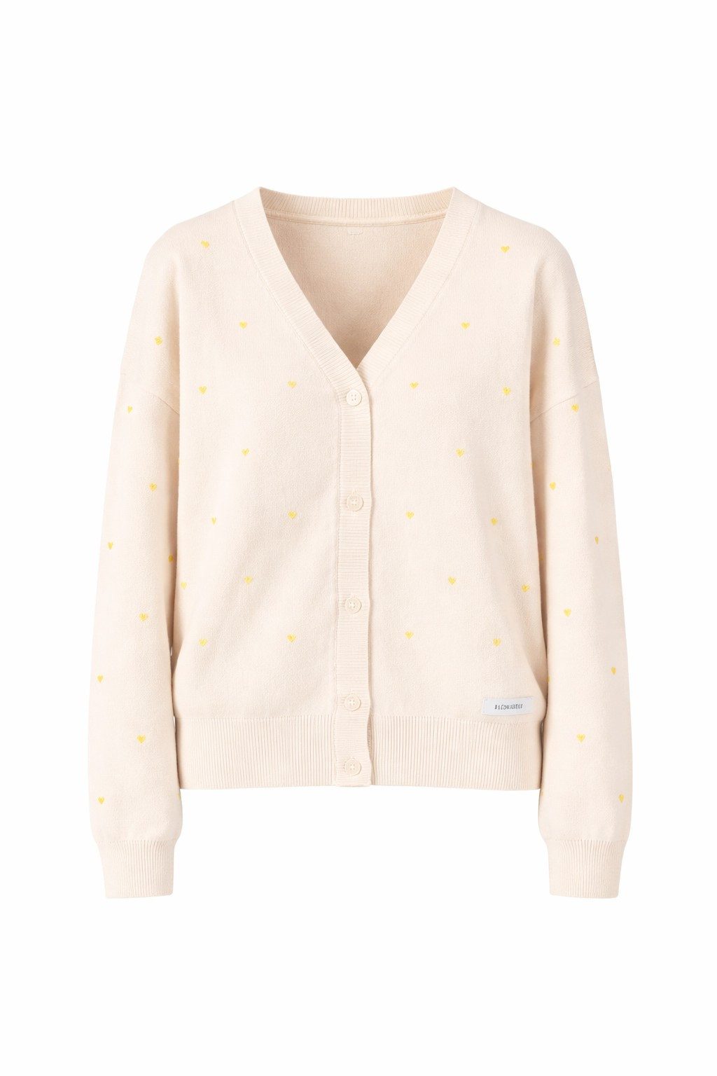 Kleinigkeit Cardigan Désirée Stick Herzen