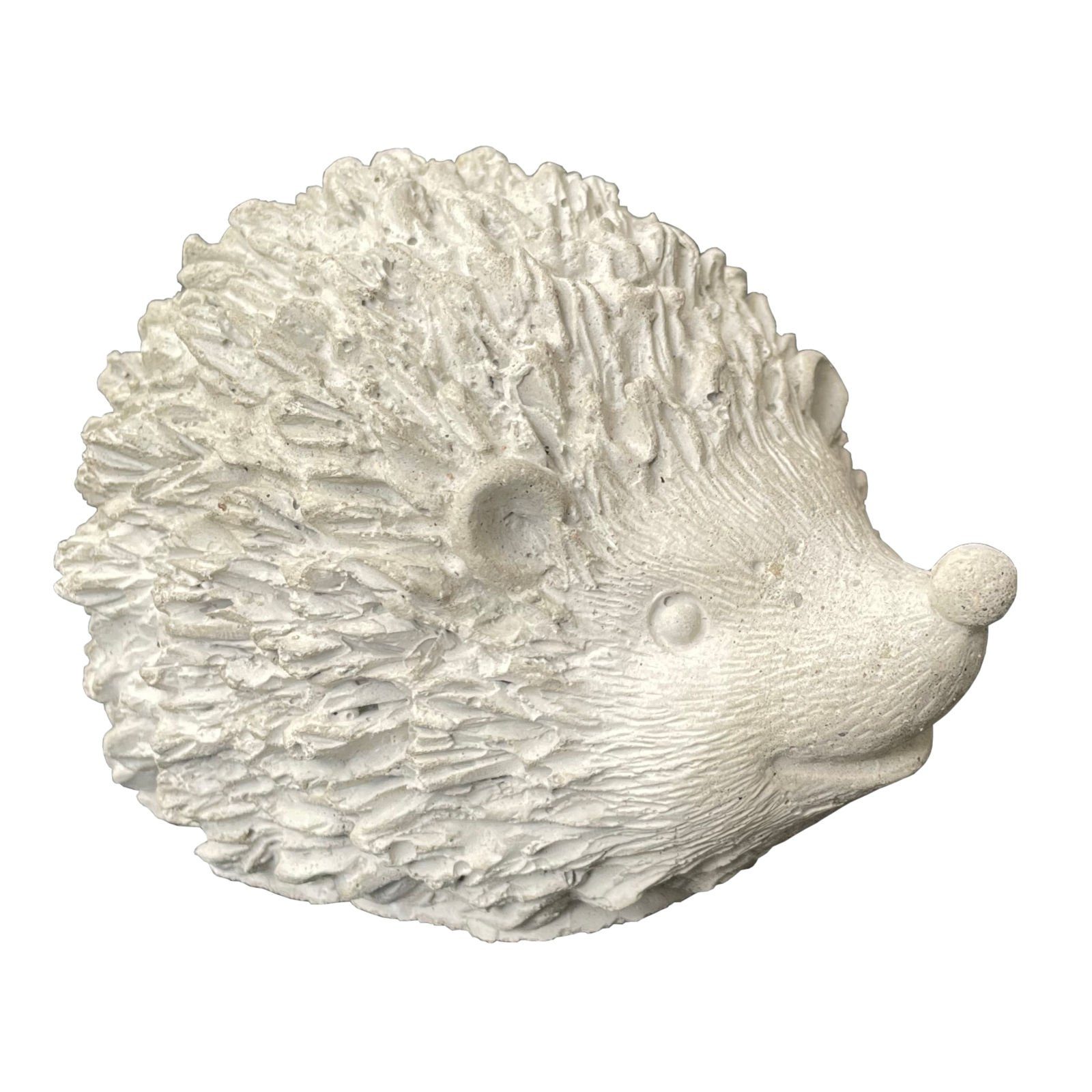 ZGM Gartenfigur Betonfigur Igel FRITZI - handgefertigte Dekoration für Garten und Haus, handgefertigte Dekoration für Garten und Haus