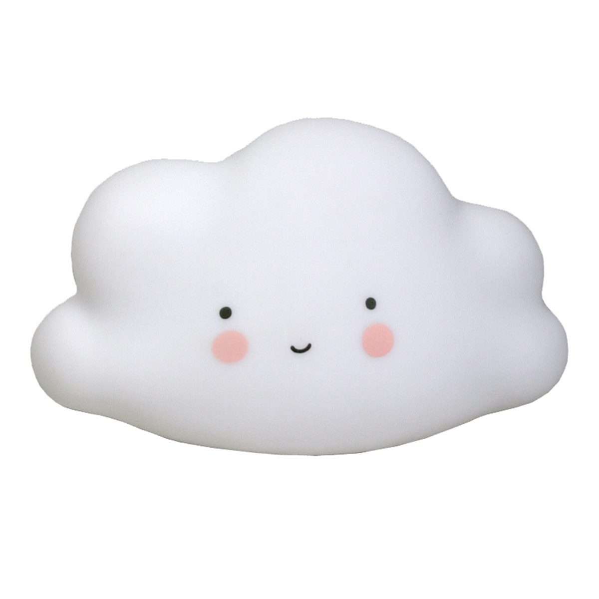 A Little Lovely Company LED Nachtlicht LED Nachtlicht Wolke Timer Schlummerlicht Kinderzimmer, LED fest integriert, ab 3 Jahren