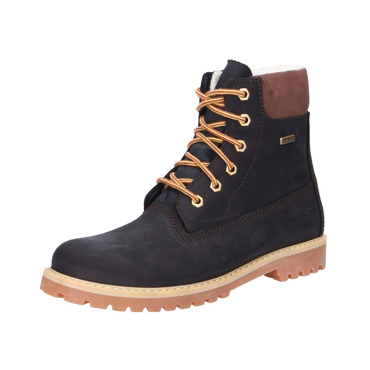 Däumling Stiefel für Jungen in blau Stiefel (1-tlg)