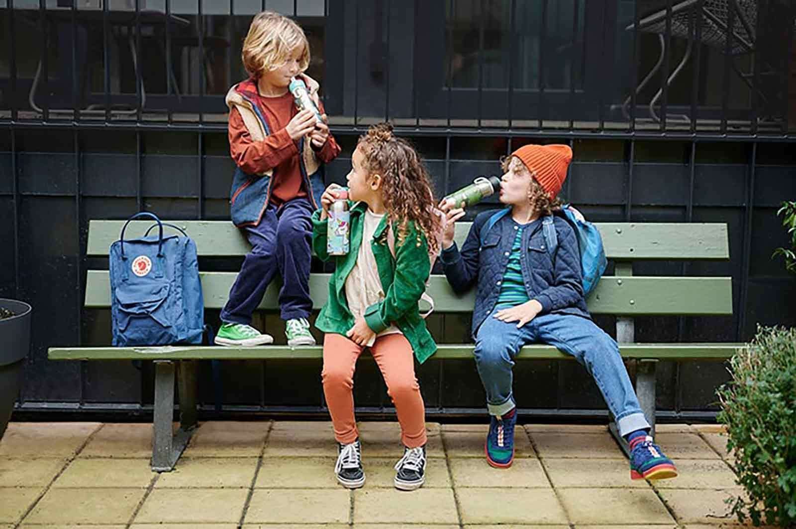 Mepal Lunchbox Campus Brotdose + Thermoflasche 2er Set, Material-Mix, (2-tlg)