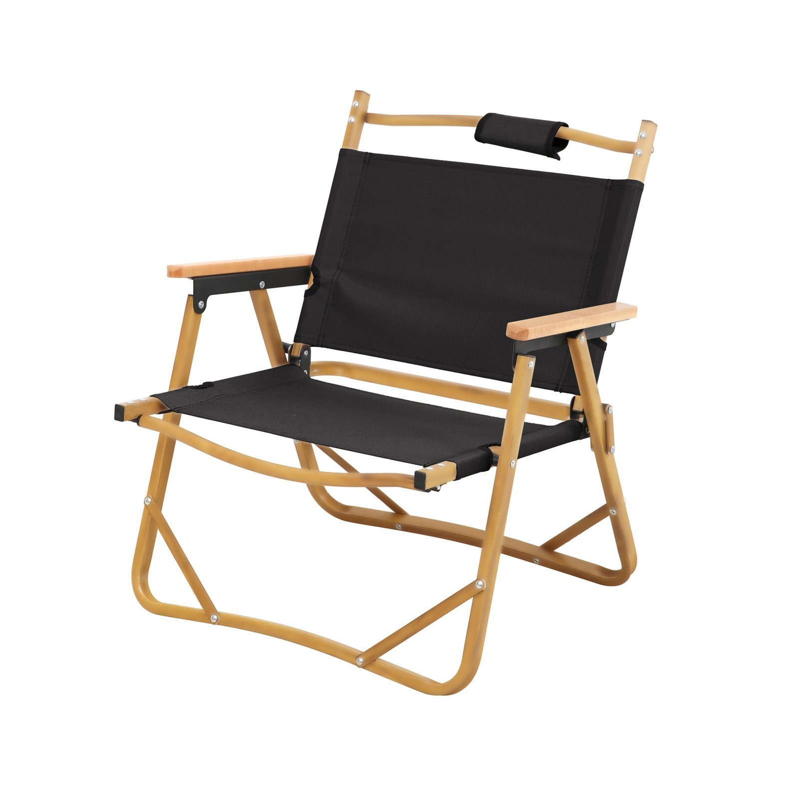 JAWINIO Campingstuhl, Outdoor, faltbar, mit Armlehnen, günstig online kaufen