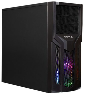 CAPTIVA Power Starter R62-190 Business-PC (AMD Ryzen 3 4300GE, Radeon Graphics, 16 GB RAM, 256 GB SSD, Luftkühlung)