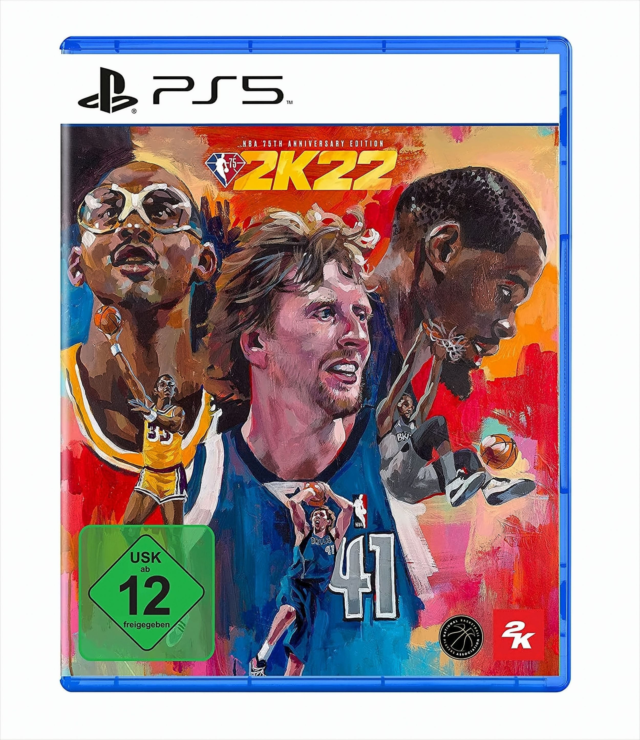 NBA 2K22 - 75th Anniversary Edition Playstation 5