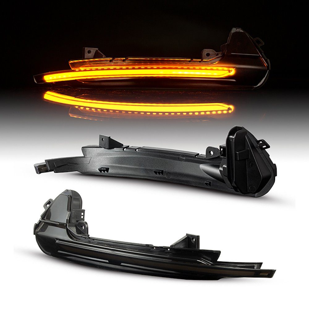LLCTOOLS Blinker LED Spiegel Blinker Aussenspiegel Smoke für Audi A6 (C7 4G günstig online kaufen