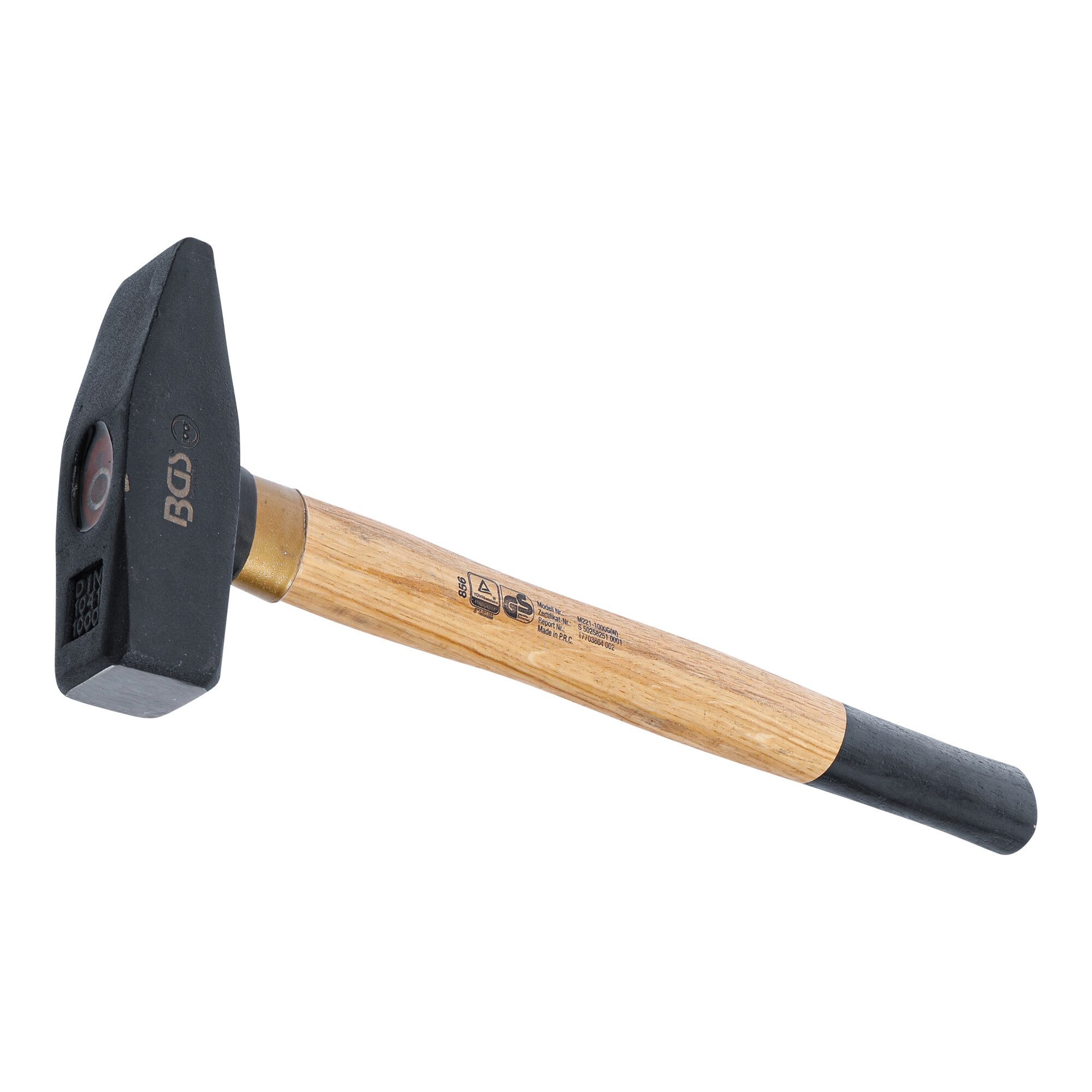 BGS technic Hammer BGS Schlosserhammer 1000 g