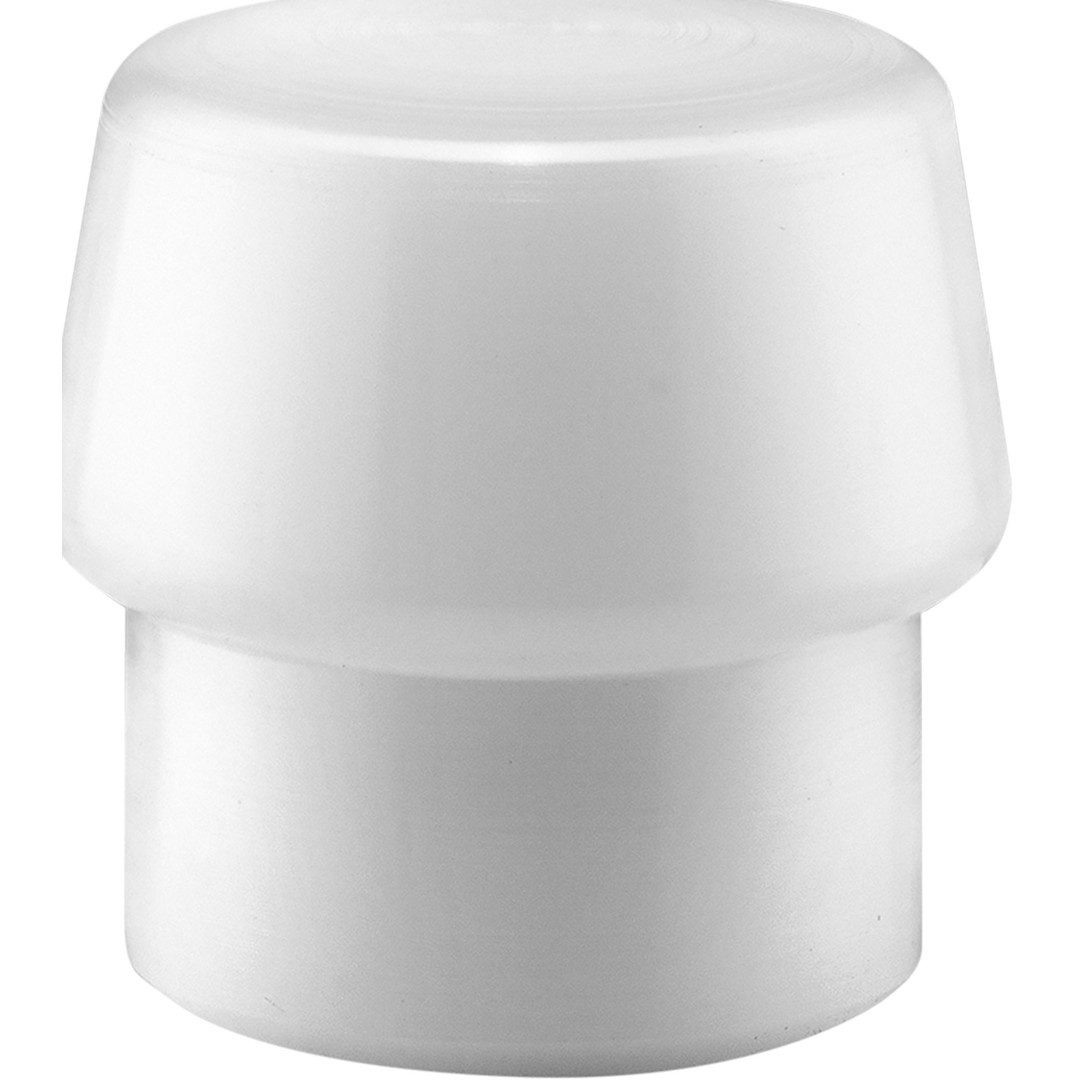 Gummihammer HALDER SIMPLEX Ersatzeinsatz Superplastik weiß 40mm