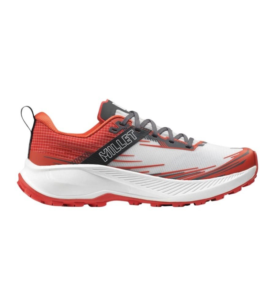 Millet Trail-Laufschuhe Intense Ultra rot/weiss Herren Wanderschuh