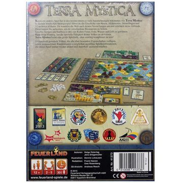 Feuerland Spiel, Terra Mystica - preisgekröntes Strategiespiel