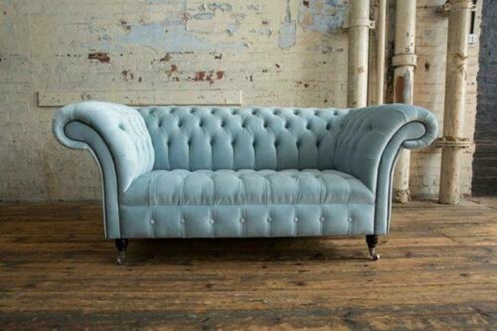 Luxus 2 Chesterfield Design Leder JVmoebel Couch Sofa Sitzer Sofa Sofas