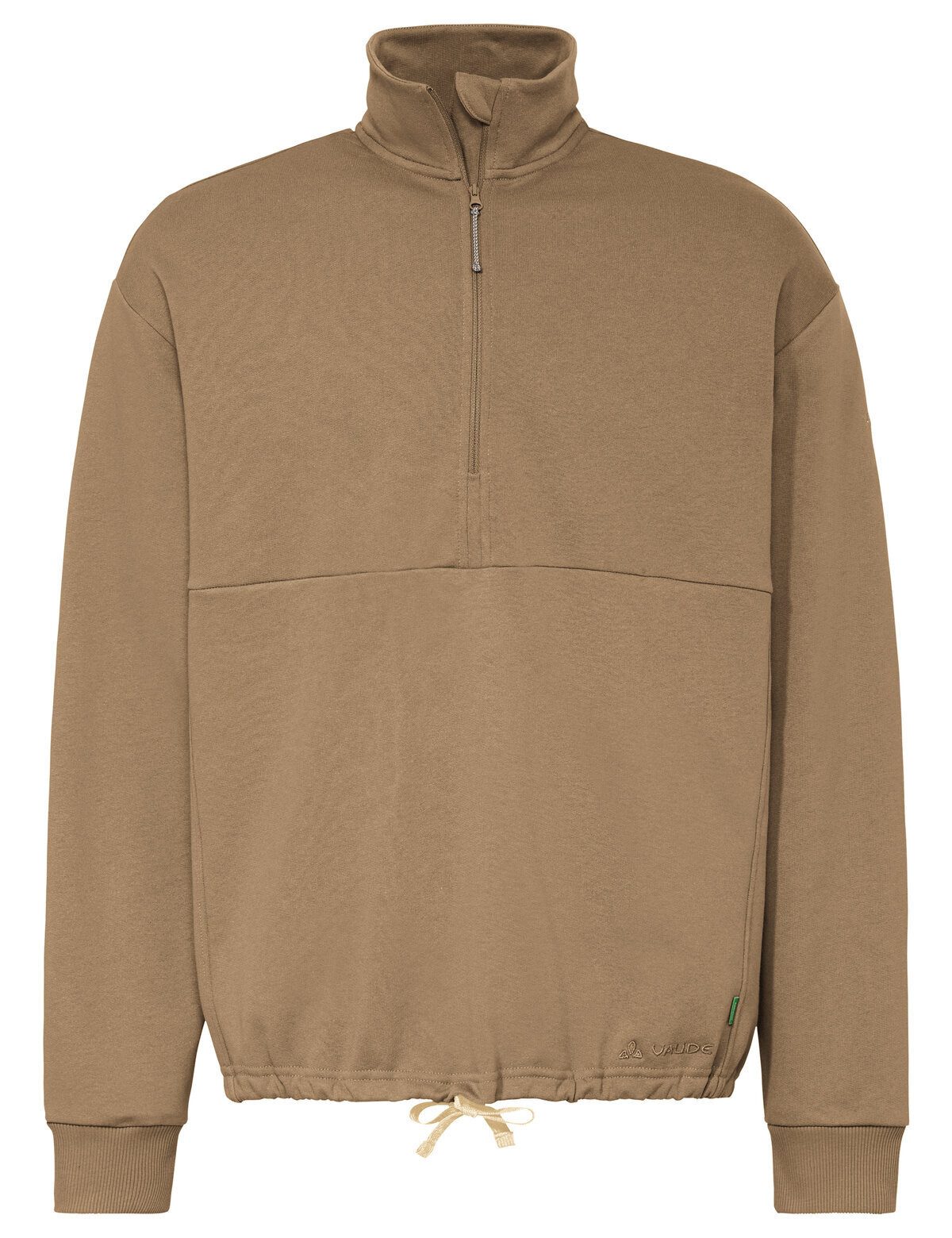 VAUDE Rundhalspullover Men's Redmont HZ Pullover (1-tlg) Cool und stylisch, urban, weit geschnitten
