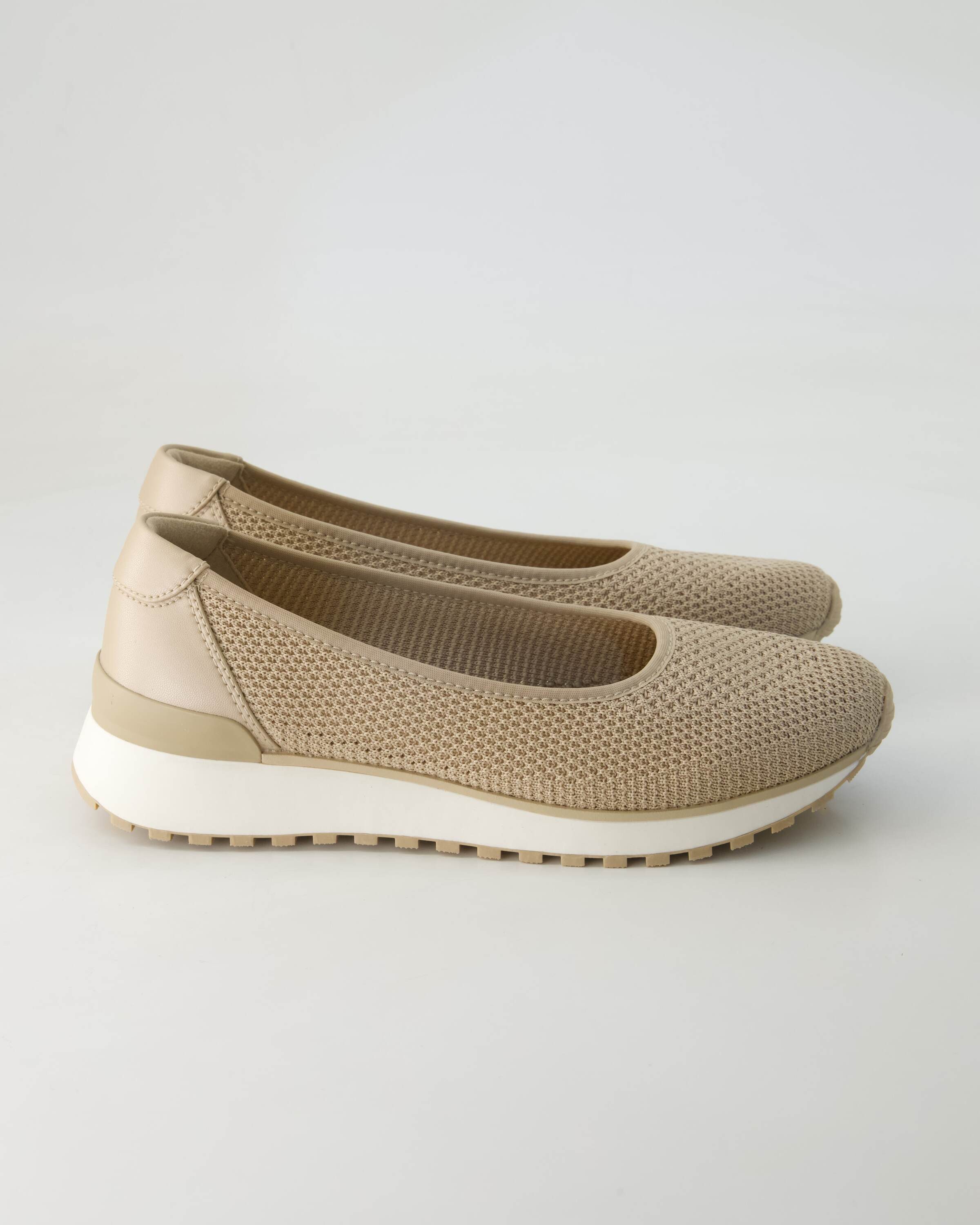 Terry A18 Ballerina Obermaterial: Textil und Sonstiges Material