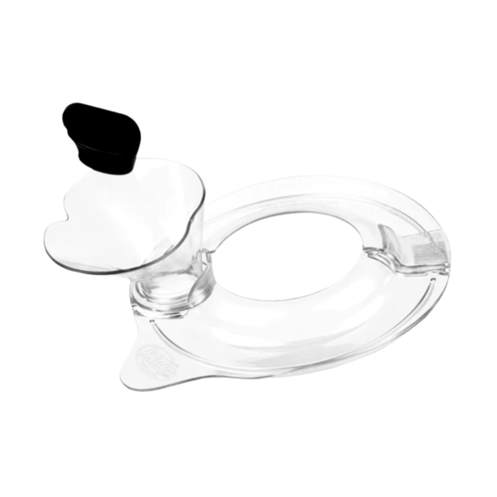 Kitty Professional Küchenmaschinen Zubehör-Set Profi-Spritzschutz kompatibel mit KitchenAid 4,8/4,3L Schüsseln