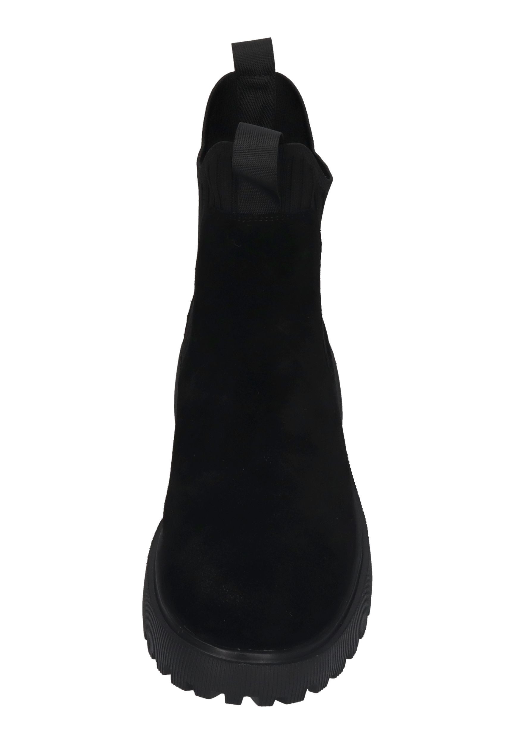 WODEN ISABELLA WARM S Chelseaboots Black