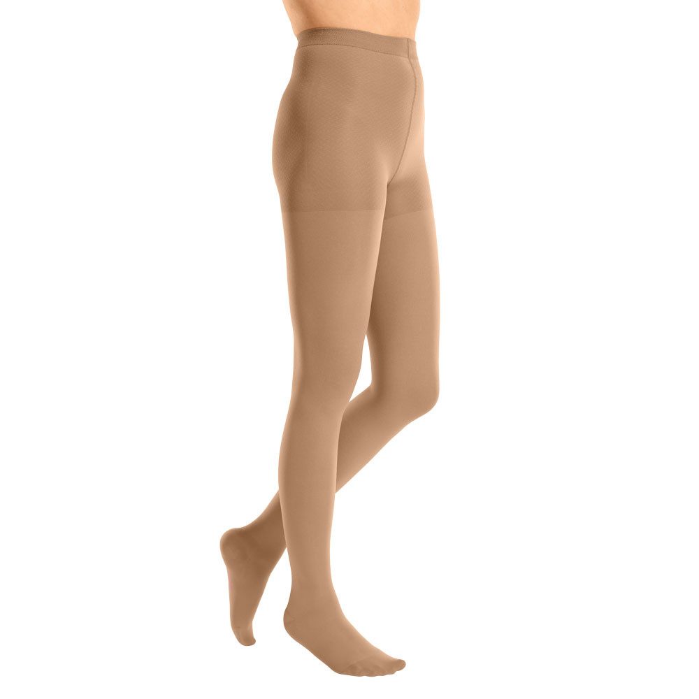 Kompressionsstrümpfe mediven® cotton CCL2 AT kurz Strumpfhose