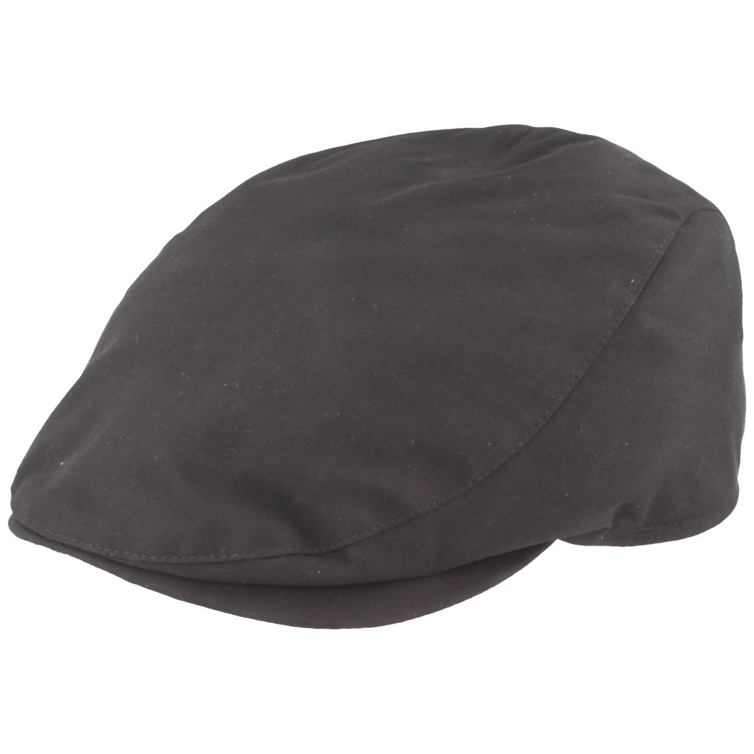 Mayser Schiebermütze schlichter 5002 marine und Herren eleganter Flatcap Sunblocker