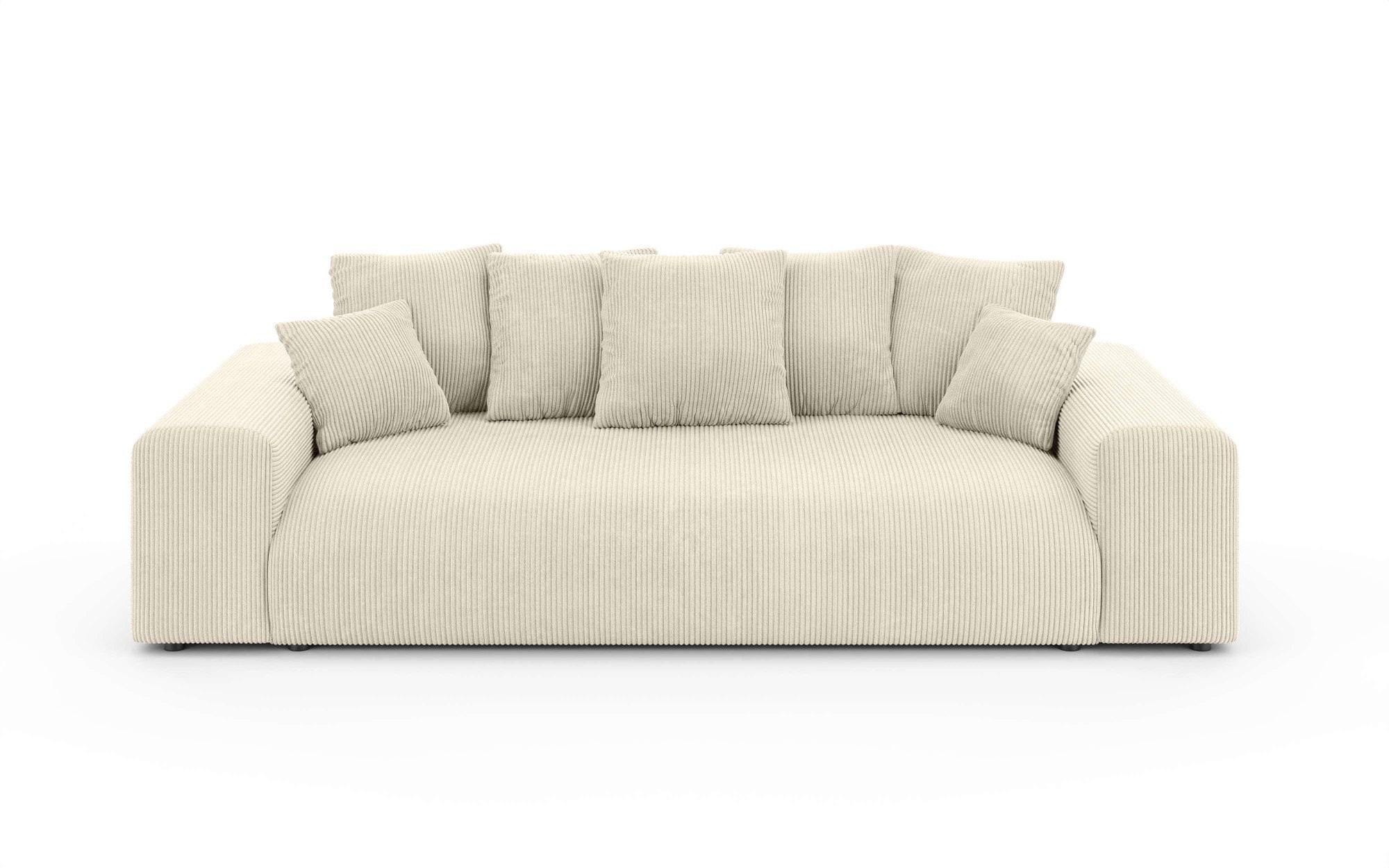 Home affaire Big-Sofa LAKESIDE 3-Sitzer Schlafsofa mit Bettkasten, Breite 2 günstig online kaufen