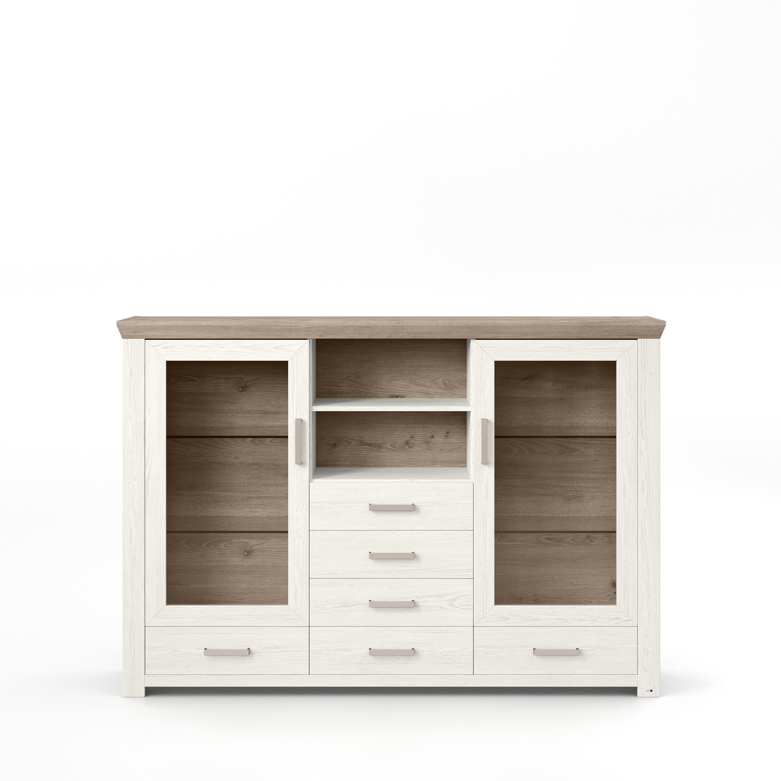 set one by Musterring Highboard