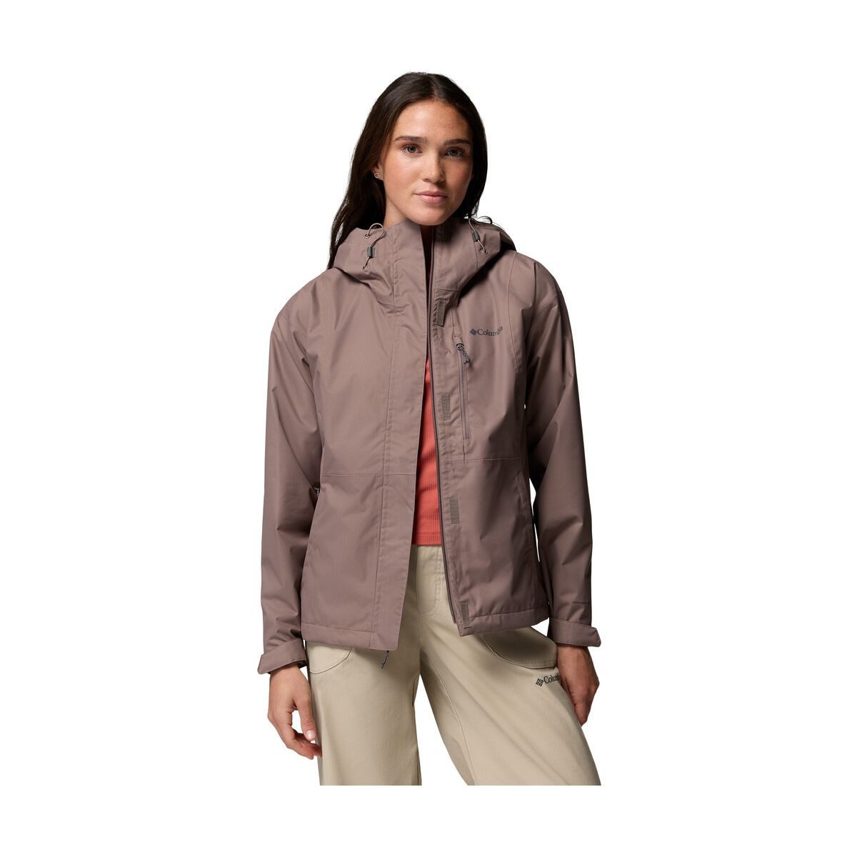 Columbia Outdoorjacke Hikebound II Jacket Wasserdichte und atmungsaktive Damenjacke für maximalen Komfort und