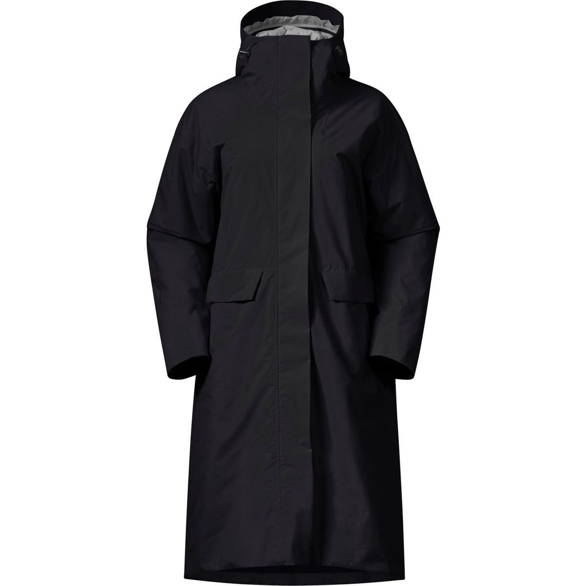 Bergans Outdoorjacke Oslo Urban Insulated W Parka Eleganter Damenparka mit recycelter Isolierung, wasserdicht