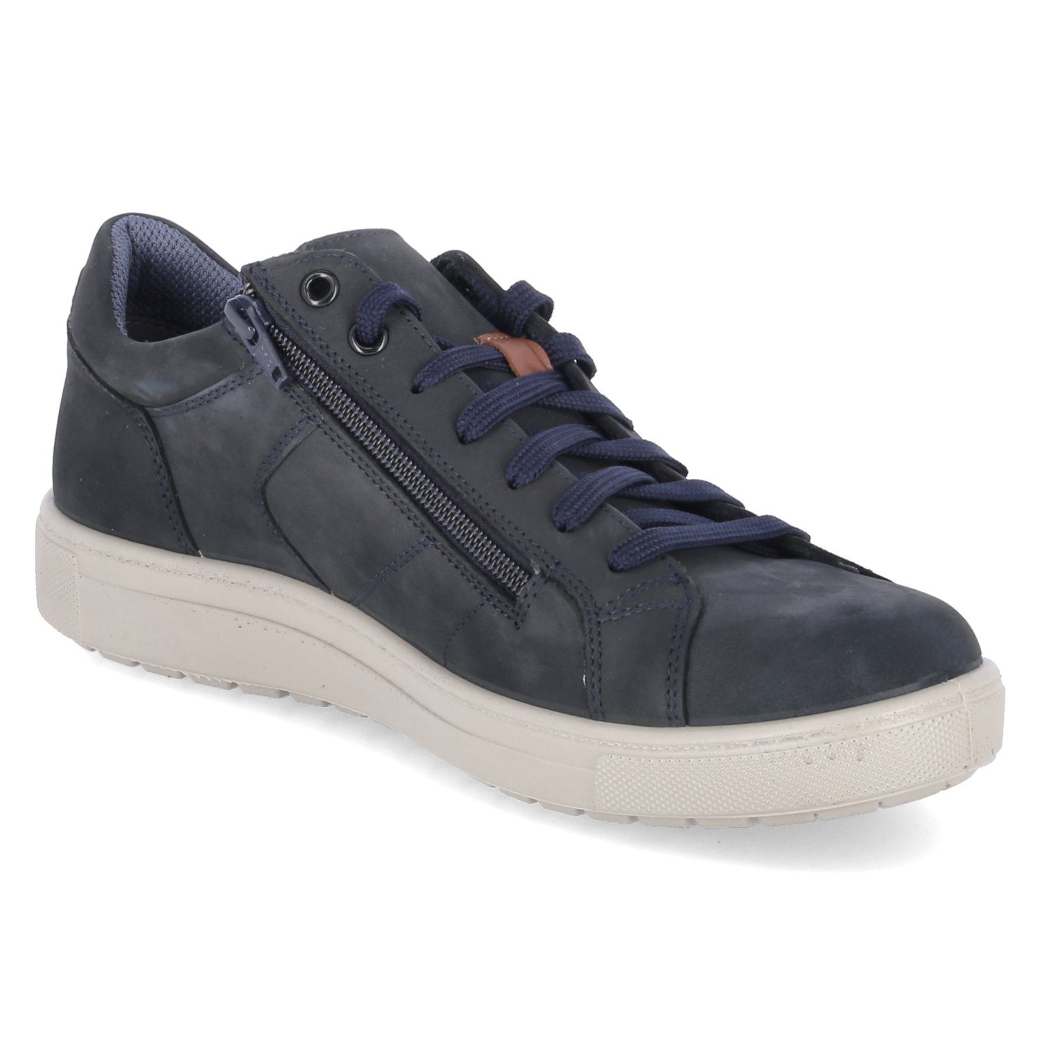 Jomos Jomos 321322-178-9013 Herren Rauleder blue Schnürschuh