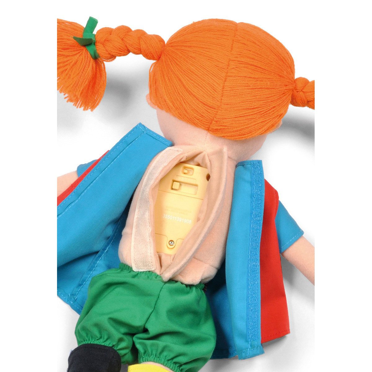 Pippi Langstrumpf Stoffpuppe Pippi Langstrumpf Mädchen (1-tlg) günstig online kaufen