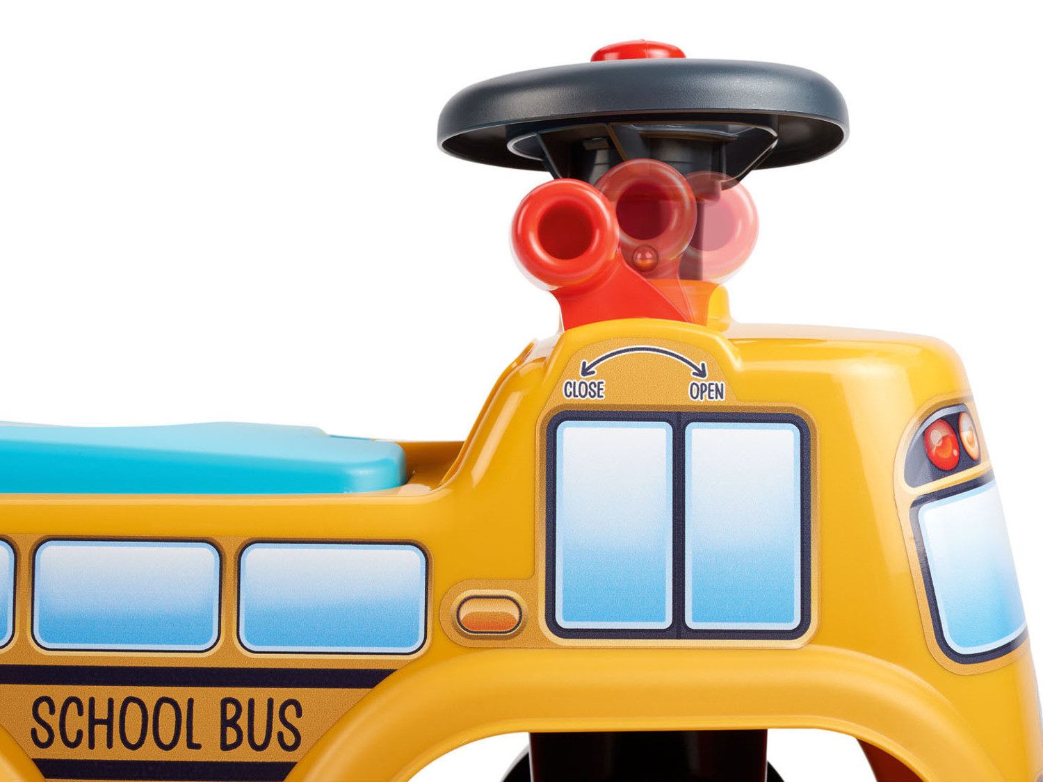 Falk Rutscherauto Falk Schulbus 704 Spielspaß Motorik Gleichgewicht Fördern