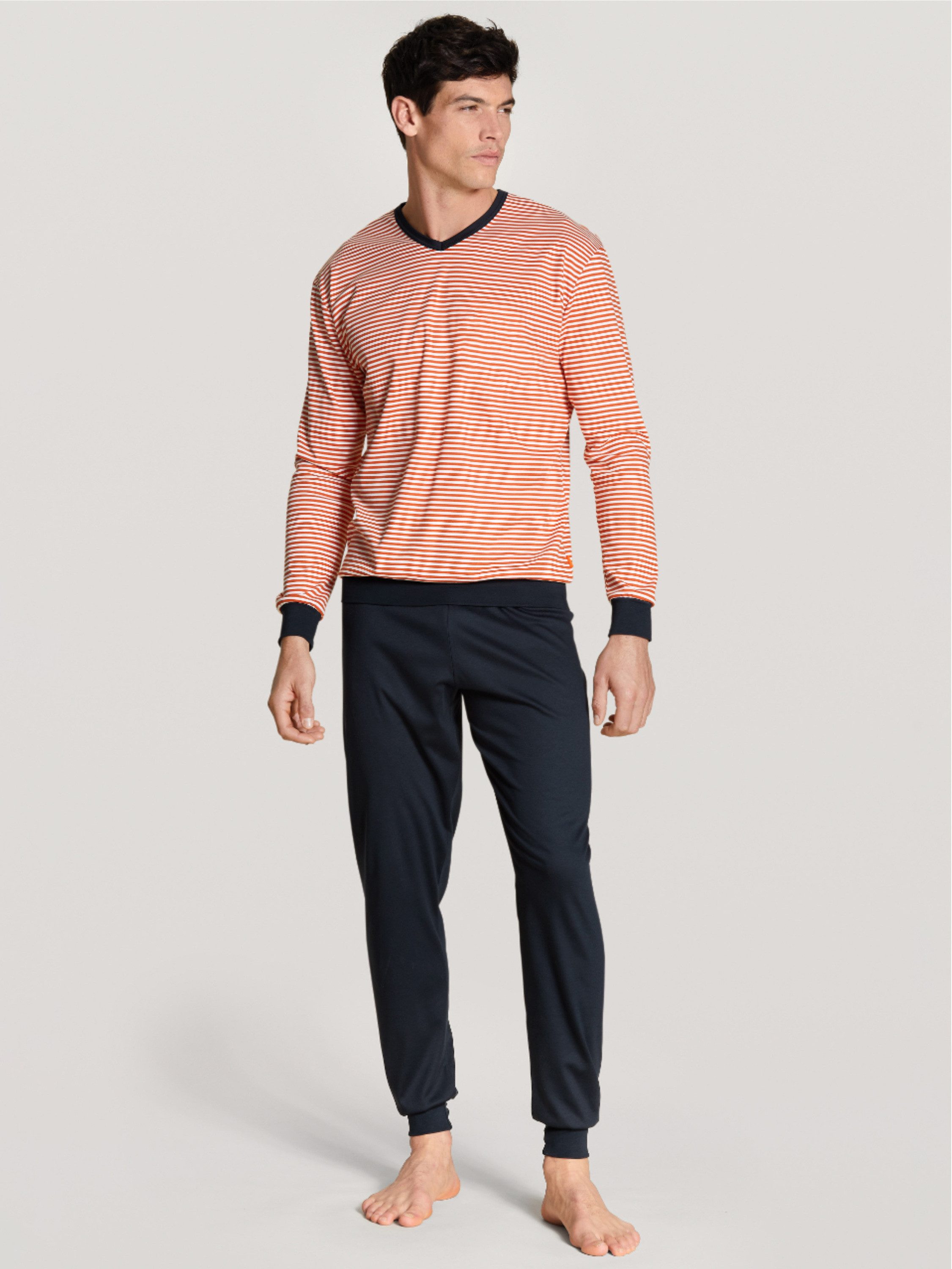 CALIDA Pyjama Nightwear Xtra Herren (2 günstig online kaufen