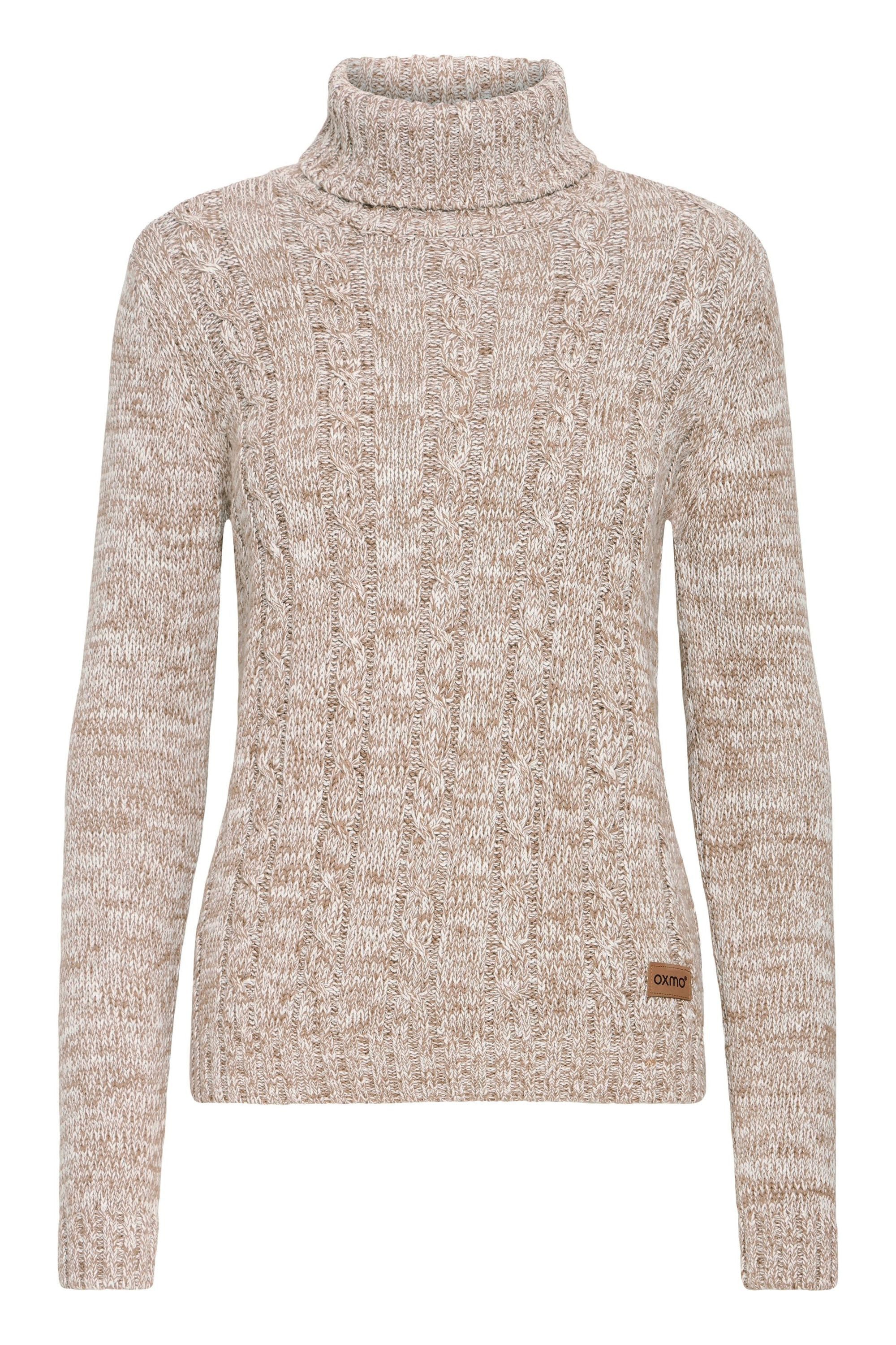 OXMO Rollkragenpullover OXPhilipa Strickpullover mit Rollkragen günstig online kaufen