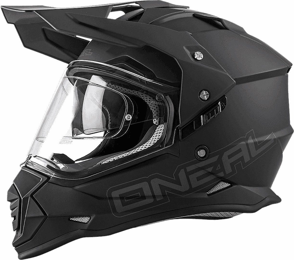 Motocrosshelm Sierra Flat 2023 Motocross Helm