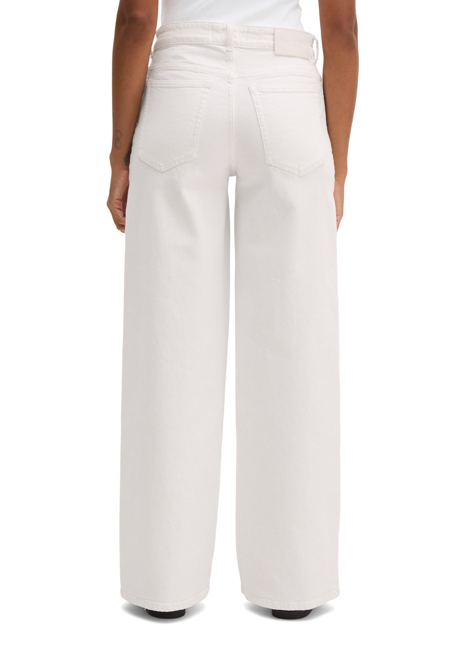Marc O'Polo Weite Jeans aus Organic Cotton