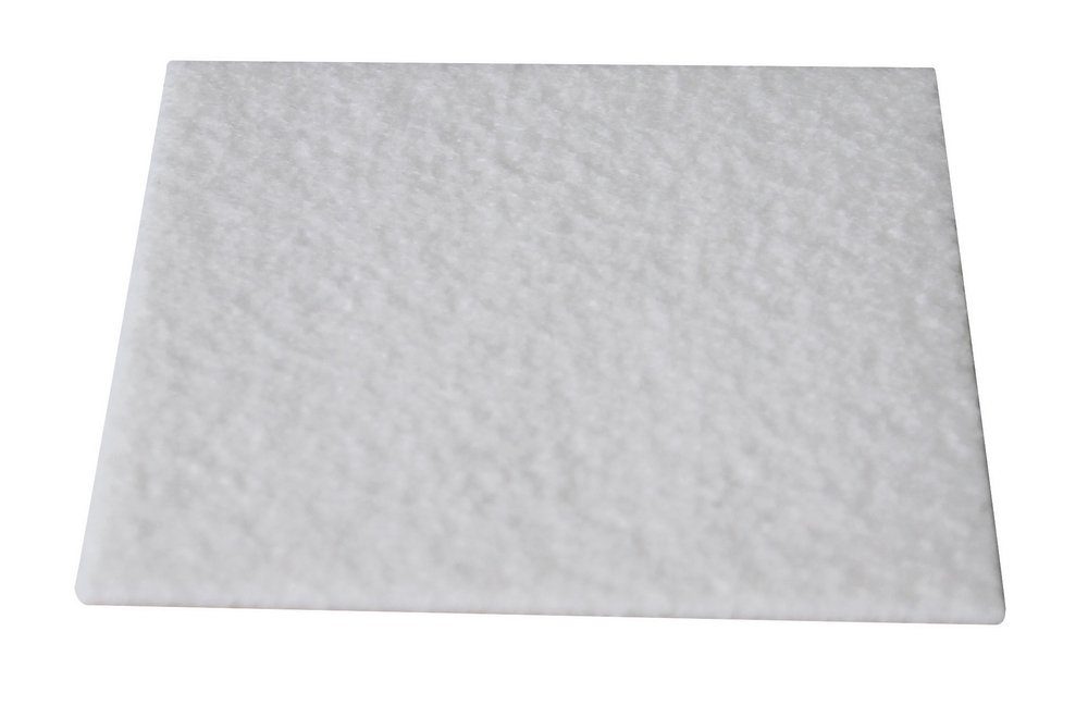 HSI HSI Filzplatte, selbstklebend, weiß, 100x100mm, 1 STK
