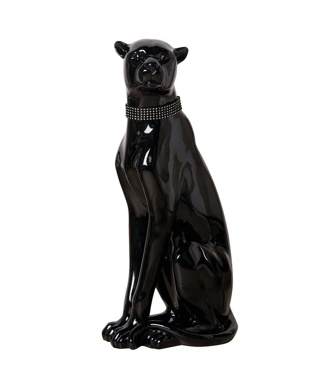 GILDE Dekoobjekt Poly Figur " Panther günstig online kaufen