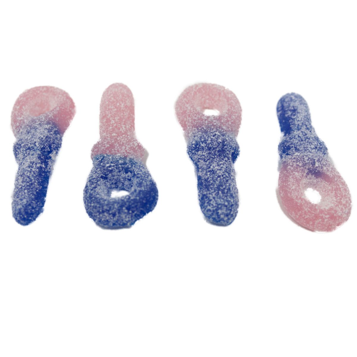 Frisia Süßigkeit, Frisia Fruchtgummi saure Bubblegum Tongen zweifarbig Vegan 3000g