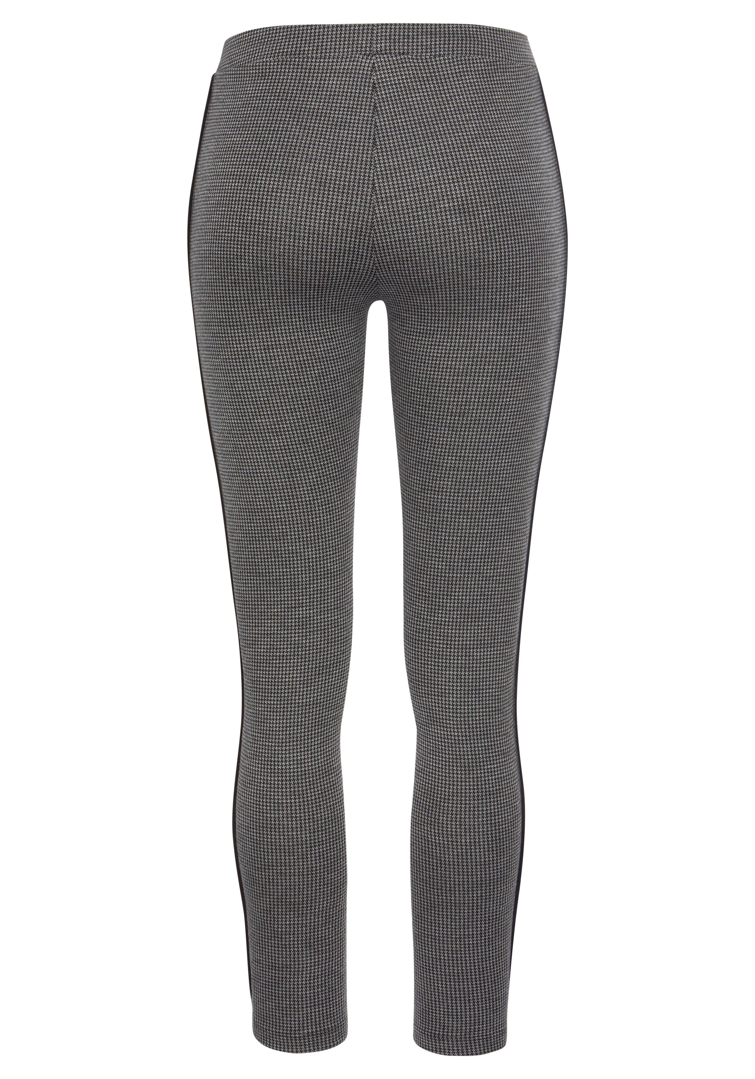 LASCANA Leggings Muster mit Pepita