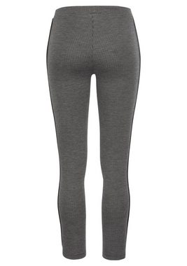 LASCANA Leggings mit Pepita Muster