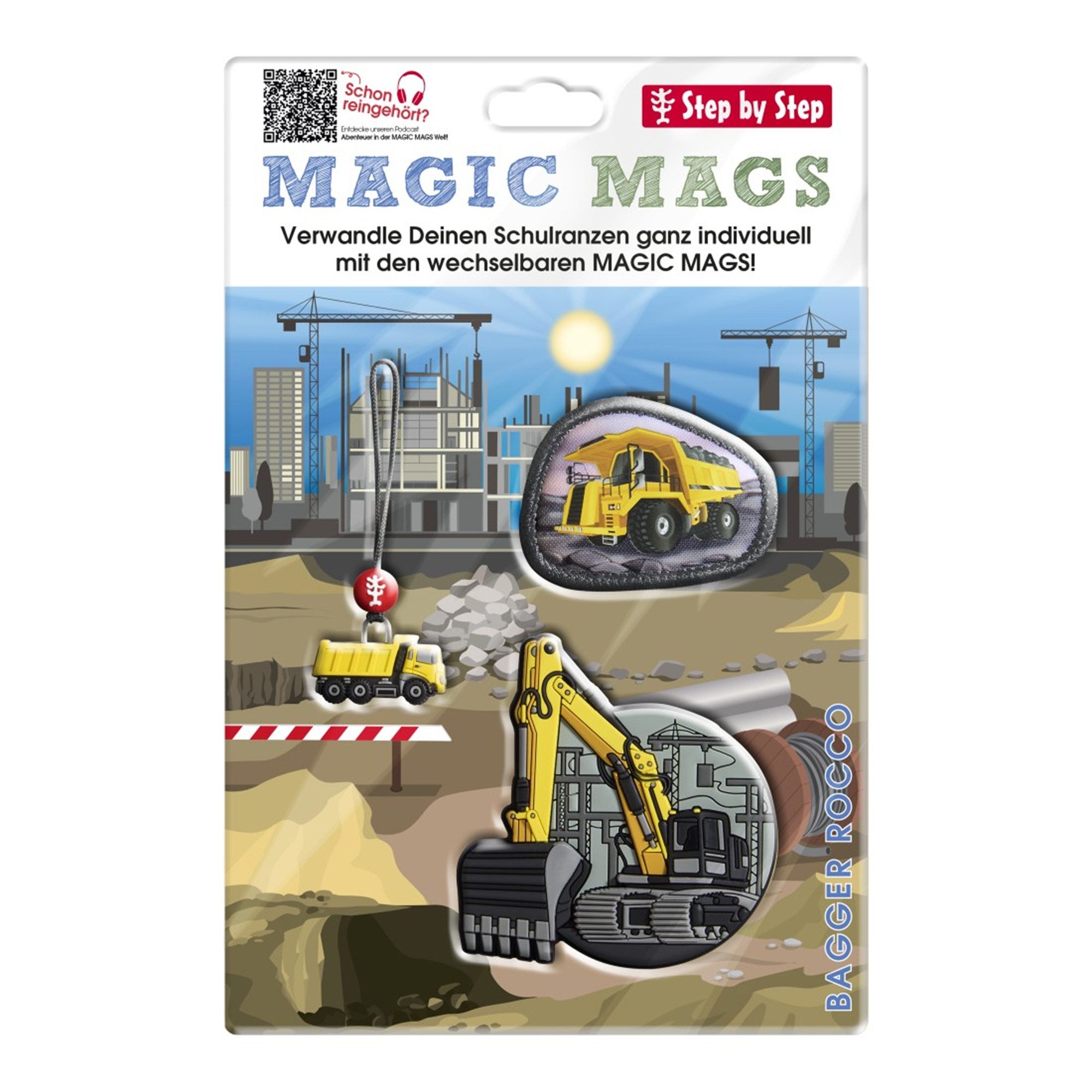 Step by Step Schulranzen MAGIC MAGS (1-tlg)