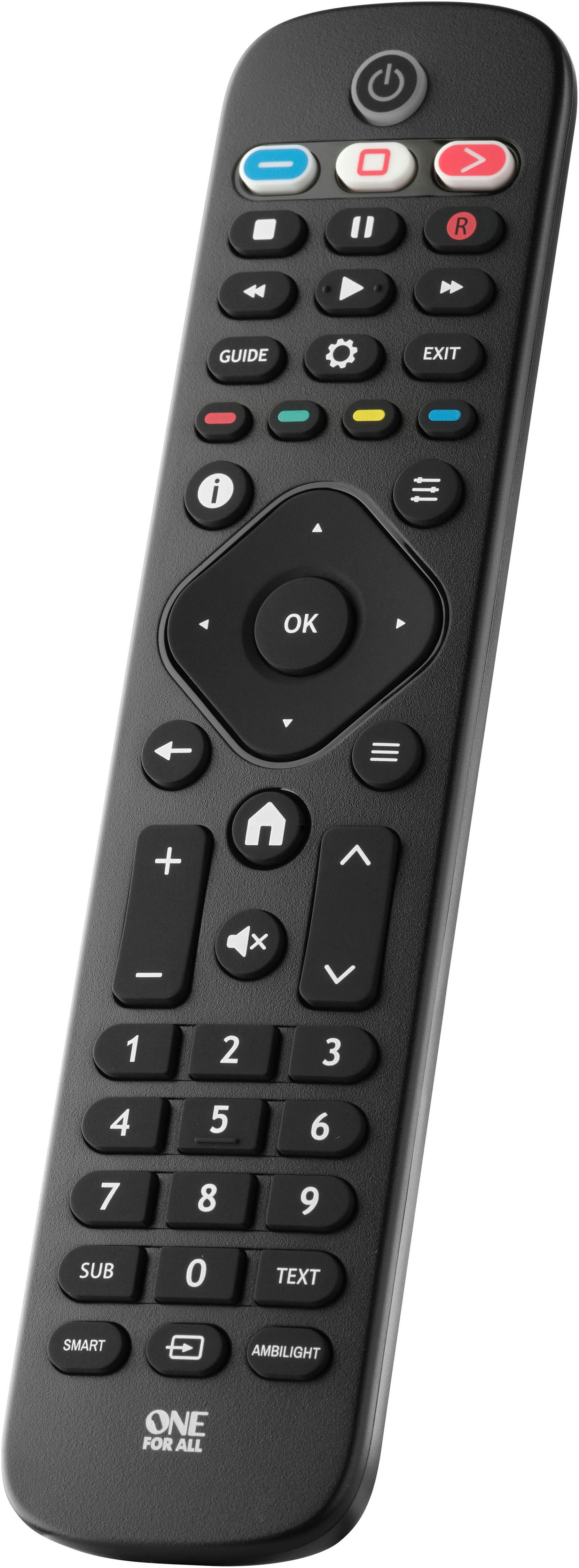 One for All URC4913 Fernbedienung (1-in-1, Philips 2.0 Ersatzfernbedienung)