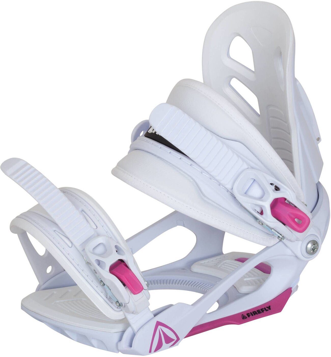 FIREFLY Snowboardbindung Softbindung A5.5 Mini WEIß/PINK