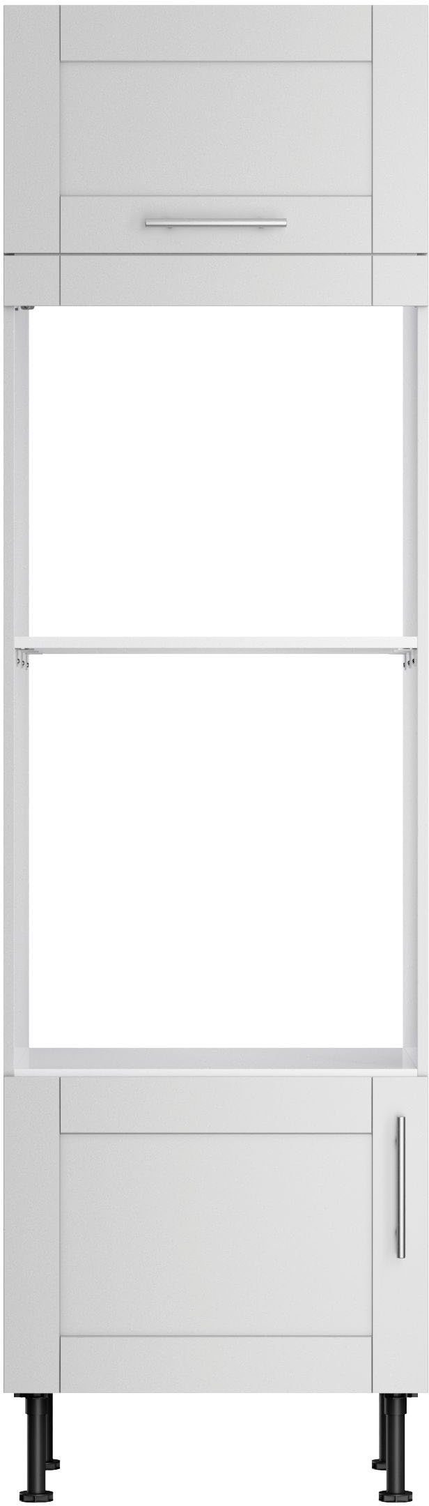 OPTIFIT Mikrowellenumbauschrank Ahus Breite 60 cm