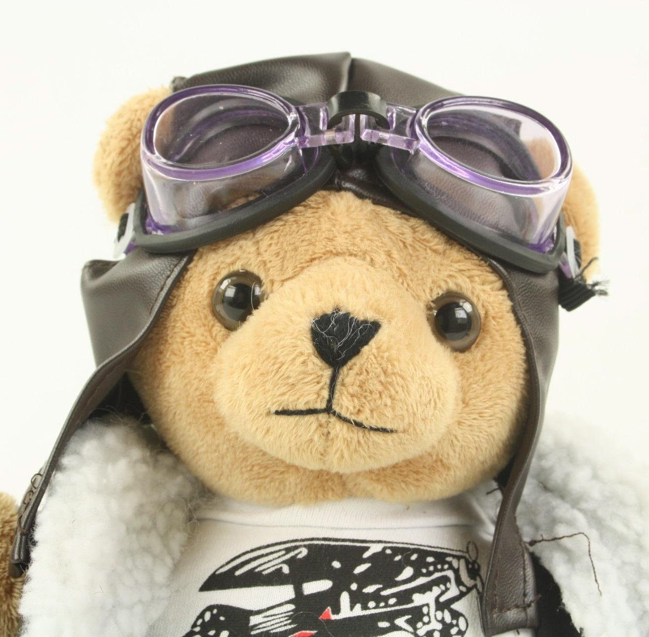 Teddys Rothenburg Kuscheltier Teddybär Bruchpilot Quax 24 cm Plüschtier günstig online kaufen