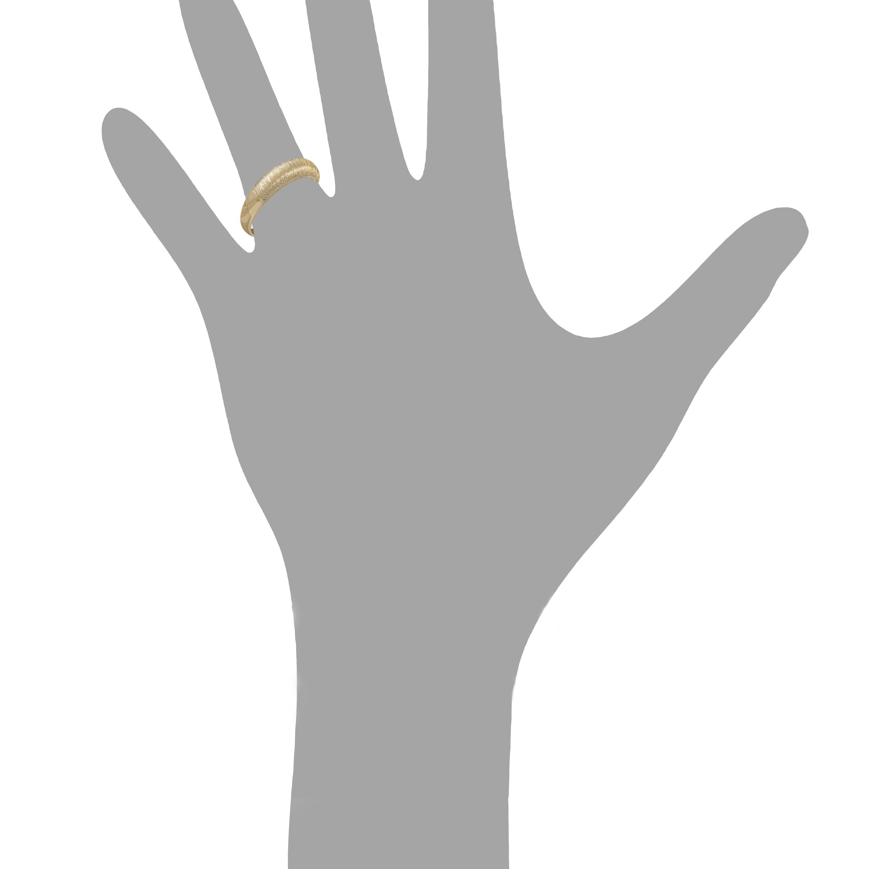 3. Bild von Fascination by Ellen K. Fingerring 585 Gold diamantiert