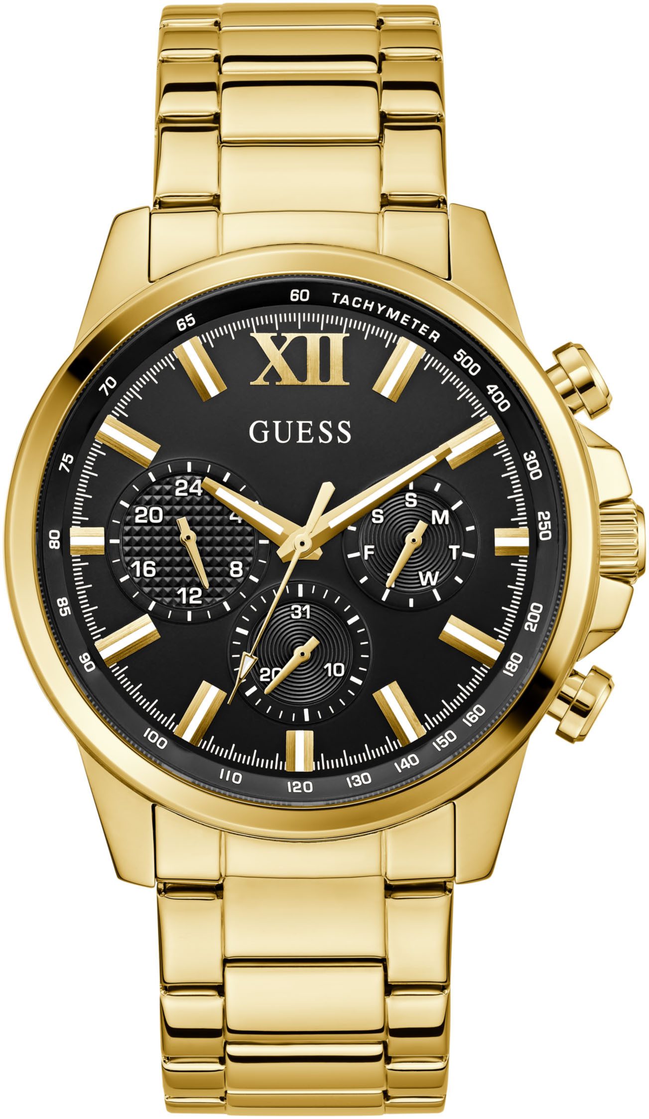 Guess Multifunktionsuhr WALKER GW0900G3, Quarzuhr, Armbanduhr, Herrenuhr, D günstig online kaufen